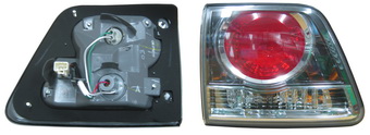 TAIL LAMP REFLECTOR BLACK LH